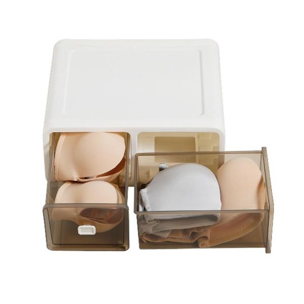 storage drawers drawer type lattice bra underwear finishing box plastic transparent organizer 94pf
storage drawers drawer type lattice bra underwear finishing box plastic transparent organizer 94pf
