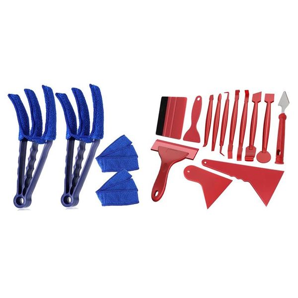 water gun & snow foam lance 2pcs microfiber blind duster window brush with 13pcs set auto car wrap film tools squeegee scraper kit
water gun & snow foam lance 2pcs microfiber blind duster window brush with 13pcs set auto car wrap film tools squeegee scraper kit