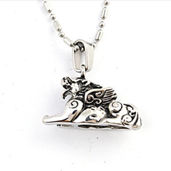 pendant necklaces fashion punk animal lion pendants vintage gold black stainless steel cool necklace jewelry for men, Silver
pendant necklaces fashion punk animal lion pendants vintage gold black stainless steel cool necklace jewelry for men, Silver