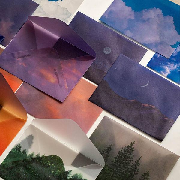 gift wrap 2021 2pcs/set creative retro galaxy art blessing manual sulfuric acid paper envelope literary fresh romantic
gift wrap 2021 2pcs/set creative retro galaxy art blessing manual sulfuric acid paper envelope literary fresh romantic
