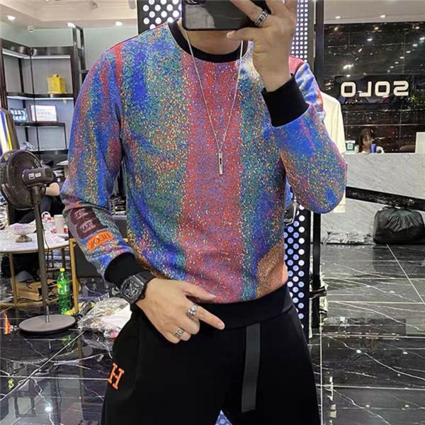 winter hoodies new men thick fall sweatshirt sequins jumper casual hip hop tee clothing wear pullover tunic reflection, White
winter hoodies new men thick fall sweatshirt sequins jumper casual hip hop tee clothing wear pullover tunic reflection, White