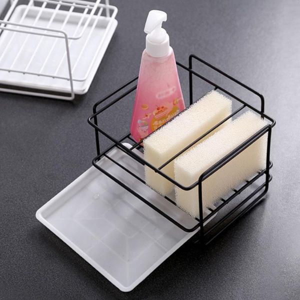 kitchen storage & organization sponge holder soap drain rack sink organizer rag dishcloth brush iron shelf bathroom accessories
kitchen storage & organization sponge holder soap drain rack sink organizer rag dishcloth brush iron shelf bathroom accessories