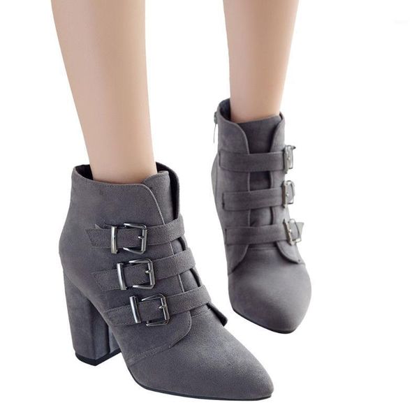 boots sagace women's ankle fashion solid color pointed zipper thick high heels retro listing 20211, Black
boots sagace women's ankle fashion solid color pointed zipper thick high heels retro listing 20211, Black