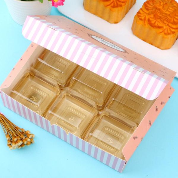 gift wrap 10pcs pink moon cake box portable cube package cookies boxes wedding favor for candy
gift wrap 10pcs pink moon cake box portable cube package cookies boxes wedding favor for candy