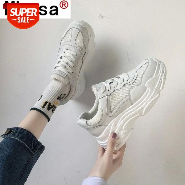 2021 fashion lace-up comfortable shoes sneakers women's breathable mesh platform women round head casual vulcanized #1q4u
2021 fashion lace-up comfortable shoes sneakers women's breathable mesh platform women round head casual vulcanized #1q4u