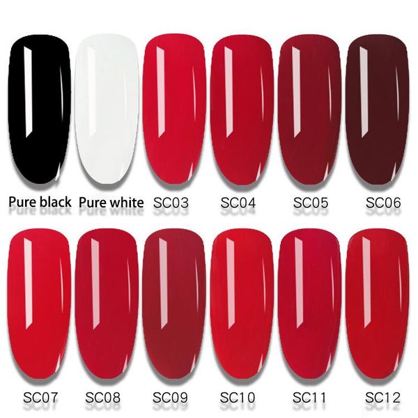 nail polish gel 300 colors transparent solid pure color glue potherapy lamp soak off uv led varnish art
nail polish gel 300 colors transparent solid pure color glue potherapy lamp soak off uv led varnish art