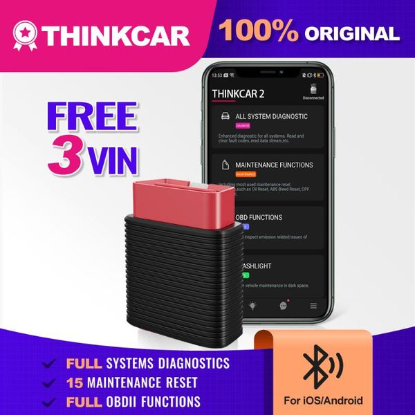 code readers & scan tools 2021 obd2 bluetooth automotive reader thinkcar 2 diagnostic tool full system scanner professional
code readers & scan tools 2021 obd2 bluetooth automotive reader thinkcar 2 diagnostic tool full system scanner professional
