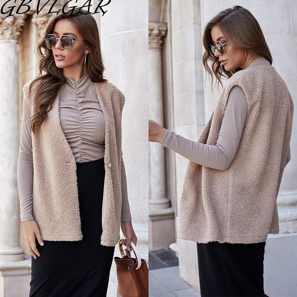 women's vests women wool cardigans coats 2021 autumn winter single button loose sleeveless v neck solid color warm casual female, Black;white
women's vests women wool cardigans coats 2021 autumn winter single button loose sleeveless v neck solid color warm casual female, Black;white