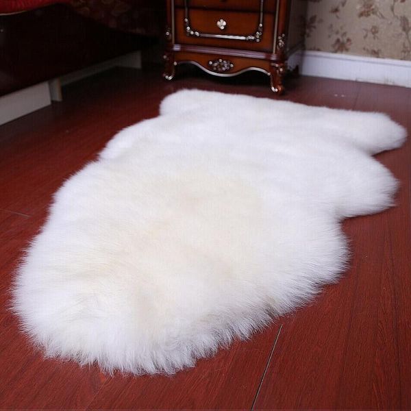 carpets sheepskin chair cover seat pad soft carpet hairy plain skin fur fluffy area rugs bedroom faux mat 3 sizes
carpets sheepskin chair cover seat pad soft carpet hairy plain skin fur fluffy area rugs bedroom faux mat 3 sizes
