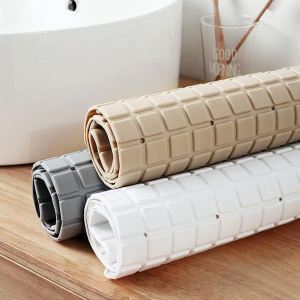 carpets modern 40*71cm door mat for bathroom carpet anti-slip solid color floor mats environmentally friendly plaid doormat pvc
carpets modern 40*71cm door mat for bathroom carpet anti-slip solid color floor mats environmentally friendly plaid doormat pvc