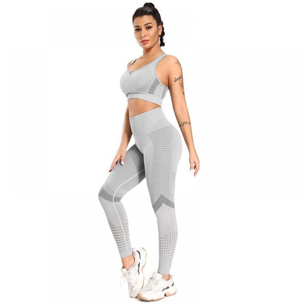 yoga outfit set women tranksuit sports two piece seamless legging push up high waist fitness gym running
yoga outfit set women tranksuit sports two piece seamless legging push up high waist fitness gym running