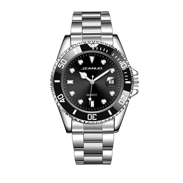 wristwatches fashion casual analog quartz watch for man silver stainless steel belt wristwatch luxury green dial not waterproof 24-hour, Slivery;brown
wristwatches fashion casual analog quartz watch for man silver stainless steel belt wristwatch luxury green dial not waterproof 24-hour, Slivery;brown