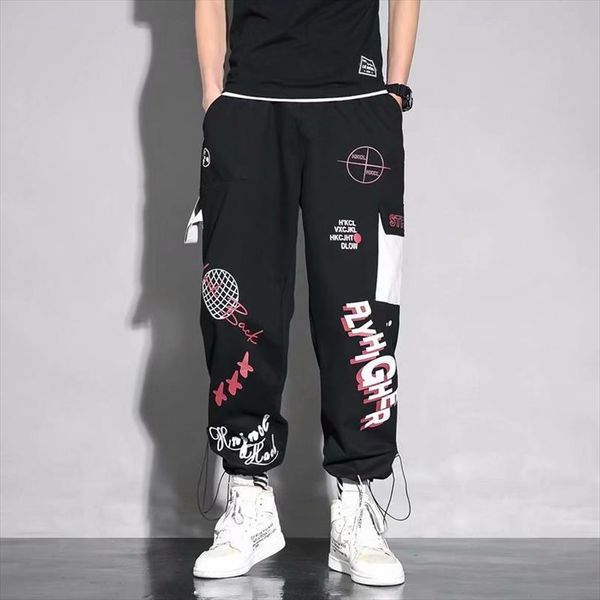 cargo streetwear women pant joggers trousers harem casual hip hop clothing elastic waist, Black
cargo streetwear women pant joggers trousers harem casual hip hop clothing elastic waist, Black