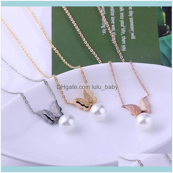 chains & pendants jewelrychains double butterfly necklaces for women rose gold animal charm necklace with pearl choker stainless steel jewel, Silver
chains & pendants jewelrychains double butterfly necklaces for women rose gold animal charm necklace with pearl choker stainless steel jewel, Silver