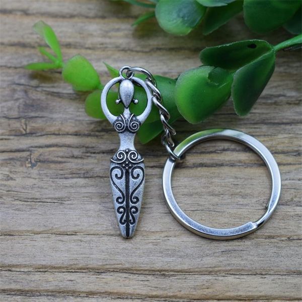 keychains women jewelery earth goddess wicca pagan amulet spiritual protection gift, Silver
keychains women jewelery earth goddess wicca pagan amulet spiritual protection gift, Silver