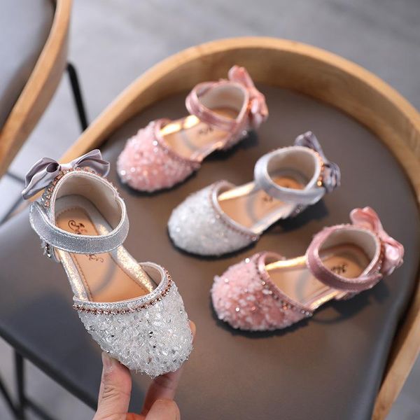 athletic & outdoor spring and summer girls half sandals korean version of baby girl water drill sequin leather shoes fashion dance tide, Black
athletic & outdoor spring and summer girls half sandals korean version of baby girl water drill sequin leather shoes fashion dance tide, Black