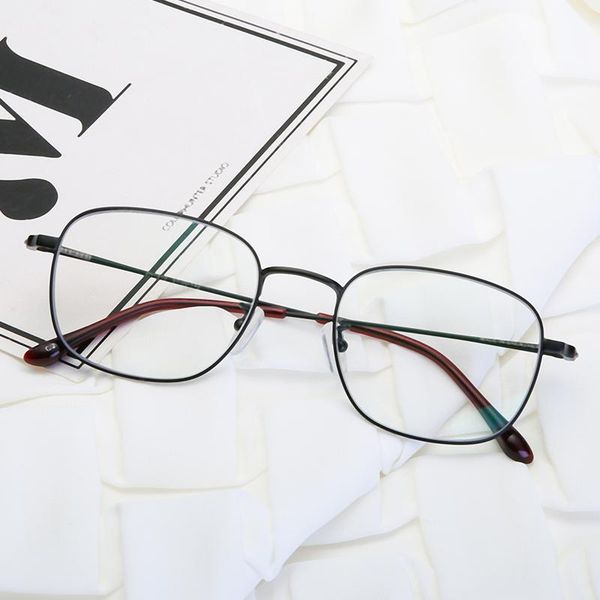 fashion sunglasses frames logorela zh1810 titanium glasses frame women prescription eyeglasses vintage square spectacles myopia optical eyew, Black
fashion sunglasses frames logorela zh1810 titanium glasses frame women prescription eyeglasses vintage square spectacles myopia optical eyew, Black