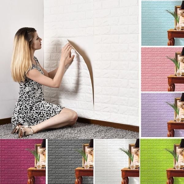 wallpapers 3d wall stickers 70*77cm brick stone pattern self-adhesive paper waterproof diy papers for kids room
wallpapers 3d wall stickers 70*77cm brick stone pattern self-adhesive paper waterproof diy papers for kids room