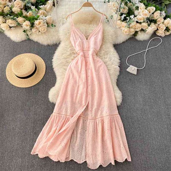 summer style bohemian vestidos feminine deep v-neck buckle slim-fit split ruffled holiday midi dress gk334 210507, Black;gray
summer style bohemian vestidos feminine deep v-neck buckle slim-fit split ruffled holiday midi dress gk334 210507, Black;gray