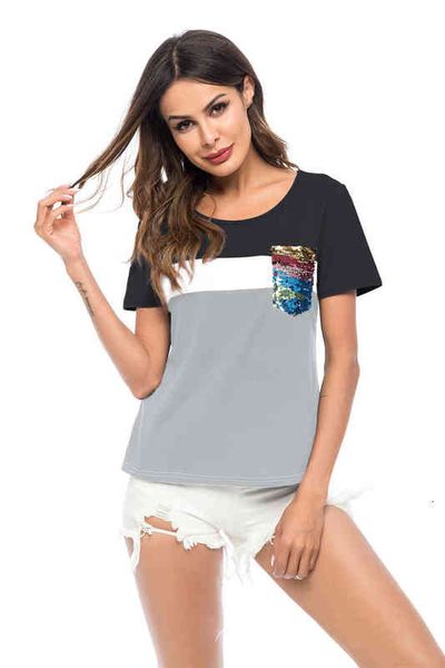 casual dresses zhiidodo women's t-shirt stitching pocket loose short sleeve 9035, Black;gray
casual dresses zhiidodo women's t-shirt stitching pocket loose short sleeve 9035, Black;gray