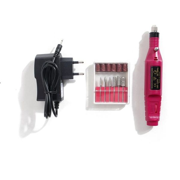 nail drill & accessories portable rechargeable machine 30w 20000rpm manicure electric file art tools set for bits
nail drill & accessories portable rechargeable machine 30w 20000rpm manicure electric file art tools set for bits