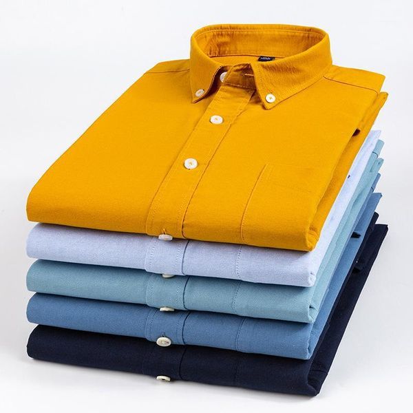 spring autumn men's long sleeve shirts cotton solid color quality brand casual fashion social dress business shirt men, White;black
spring autumn men's long sleeve shirts cotton solid color quality brand casual fashion social dress business shirt men, White;black