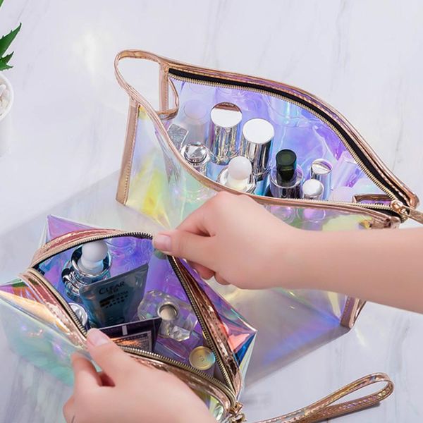 ladies laser cosmetic bag transparent tpu female storage waterproof fashion portable travel bags & cases
ladies laser cosmetic bag transparent tpu female storage waterproof fashion portable travel bags & cases