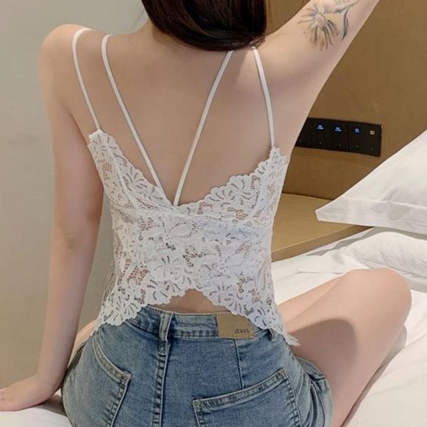 bras women lace embroidery bralette hollow cross bow beauty back underwear vest female add pad wireless bra seamless lingerie, Red;black
bras women lace embroidery bralette hollow cross bow beauty back underwear vest female add pad wireless bra seamless lingerie, Red;black