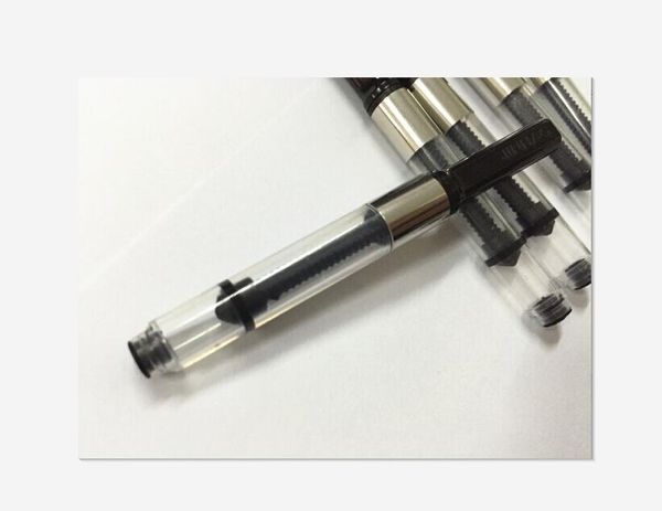refills jinhao 5pcs black fountain pen ink converter reservoir suitable for all types of my shop and market, Black;red
refills jinhao 5pcs black fountain pen ink converter reservoir suitable for all types of my shop and market, Black;red
