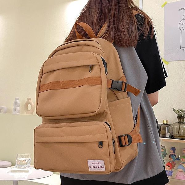 backpack large capacity ins brand korean high school leisure schoolbag men's women's travel
backpack large capacity ins brand korean high school leisure schoolbag men's women's travel