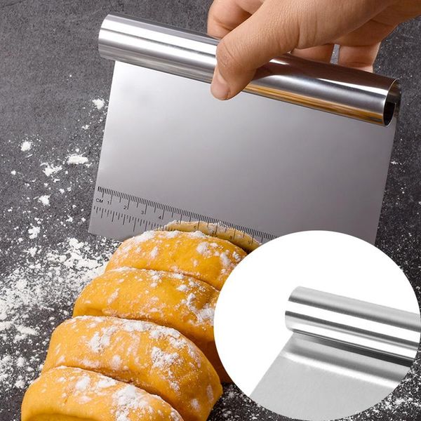 multi-purpose stainless steel dough cutter pizza fondant cake scraper diy baking pastry spatulas kitchen decoration tools &
multi-purpose stainless steel dough cutter pizza fondant cake scraper diy baking pastry spatulas kitchen decoration tools &