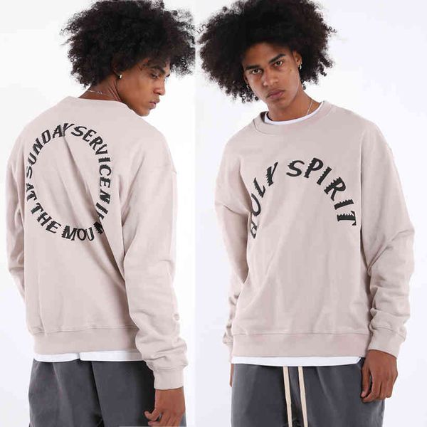 men's hoodies & sweatshirts kanye west hoodie khaki sunday service holy spirit pullover women's autumn clothes winter, Black
men's hoodies & sweatshirts kanye west hoodie khaki sunday service holy spirit pullover women's autumn clothes winter, Black