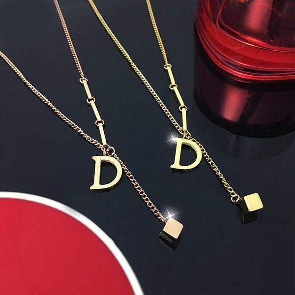 chains d letter 316l stainless steel necklace for women charm choker collares fashion simple trendy pendants gift jewelry dropship, Silver
chains d letter 316l stainless steel necklace for women charm choker collares fashion simple trendy pendants gift jewelry dropship, Silver