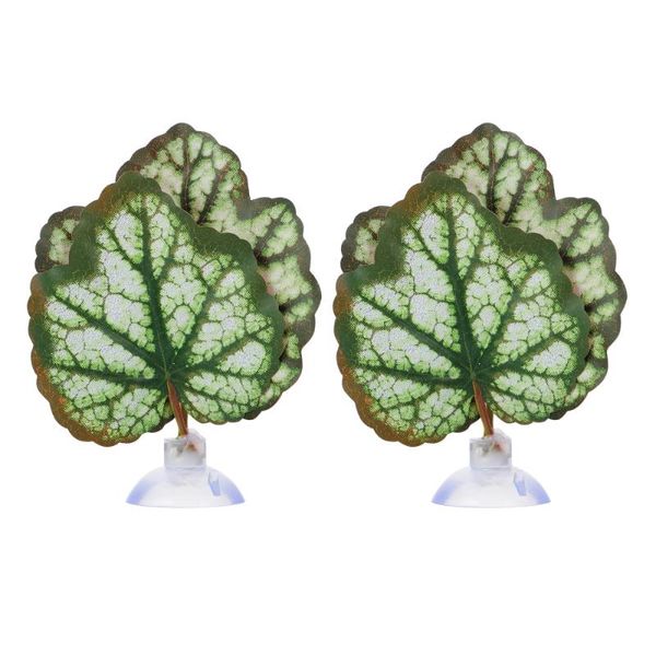2pcs fish tank aquarium resting leaf bed breeding habitat with suction cup decorations
2pcs fish tank aquarium resting leaf bed breeding habitat with suction cup decorations
