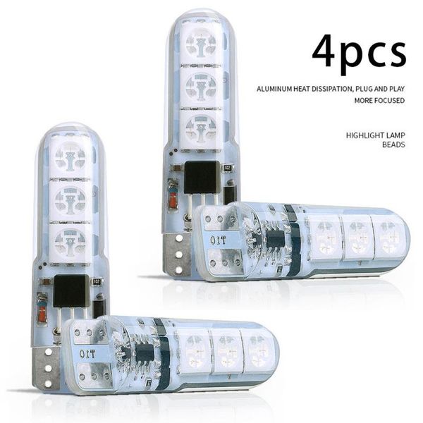 interior&external lights 4pcs t10 rgb led bulbs w/rf w5w dc 12v dome light door
interior&external lights 4pcs t10 rgb led bulbs w/rf w5w dc 12v dome light door