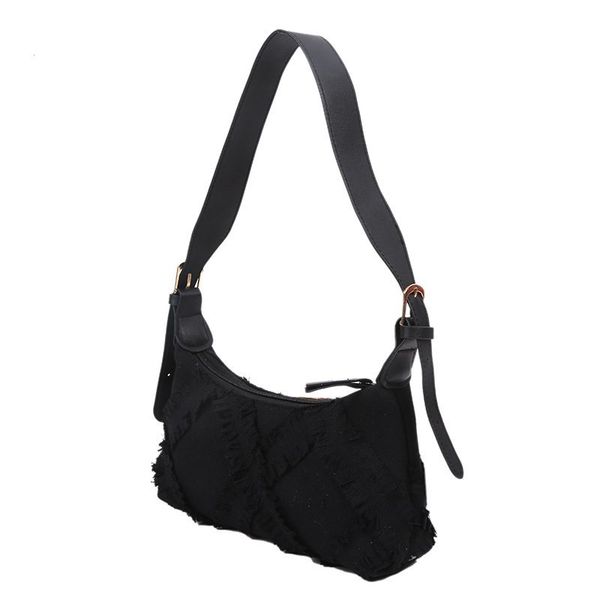 small canvas shoulder bags for women 2021 new wide armpit bag adjust handbags youth ladies simple versatile bag splicing purse, Brown;gray
small canvas shoulder bags for women 2021 new wide armpit bag adjust handbags youth ladies simple versatile bag splicing purse, Brown;gray