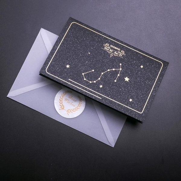 greeting cards 12pcs creative twelve constellation folding birthday blessing blank with envelope
greeting cards 12pcs creative twelve constellation folding birthday blessing blank with envelope