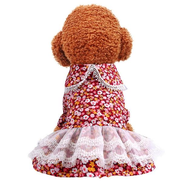 dog apparel puppy summer dresses for dogs clothes red small floral doll skirt dress princess coat pet supplies
dog apparel puppy summer dresses for dogs clothes red small floral doll skirt dress princess coat pet supplies