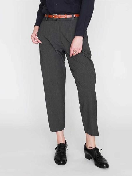 women's pants & capris pants women ankle-length two colors office lady trousers with po qnz8, Black;white
women's pants & capris pants women ankle-length two colors office lady trousers with po qnz8, Black;white