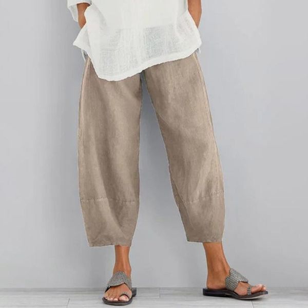 women's pants & capris home wear slub cotton comfortable casual women oversized 3xl summer loose minimalist fashion basic trousers 2021, Black;white
women's pants & capris home wear slub cotton comfortable casual women oversized 3xl summer loose minimalist fashion basic trousers 2021, Black;white
