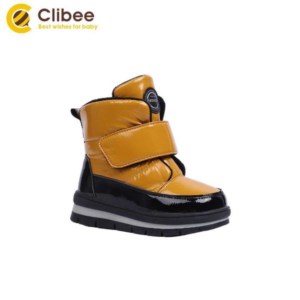 clibee girls boys winter snow boots kids warm waterproof anti-slip anti-collision hight-cut outdoor shoes children 22-27 210918, Black;grey
clibee girls boys winter snow boots kids warm waterproof anti-slip anti-collision hight-cut outdoor shoes children 22-27 210918, Black;grey