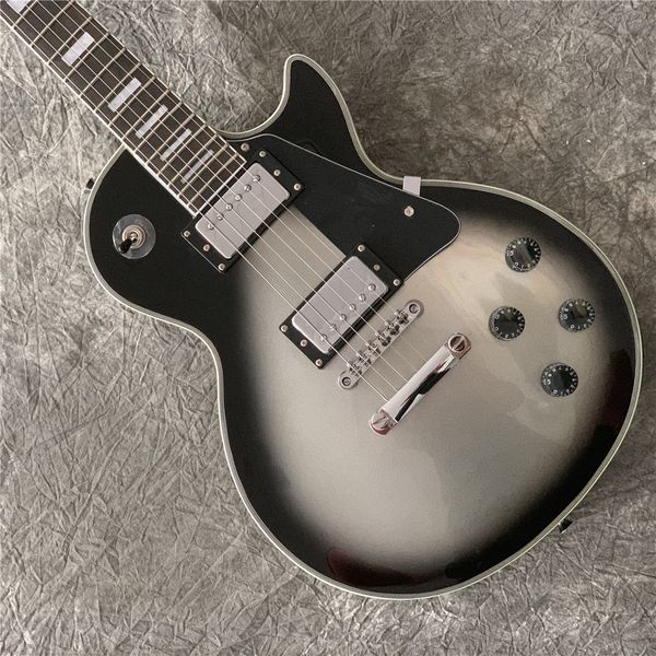 oem. perfect electric guitar, original ebony finger board, frosted binding, retro pop glue. delivery
oem. perfect electric guitar, original ebony finger board, frosted binding, retro pop glue. delivery