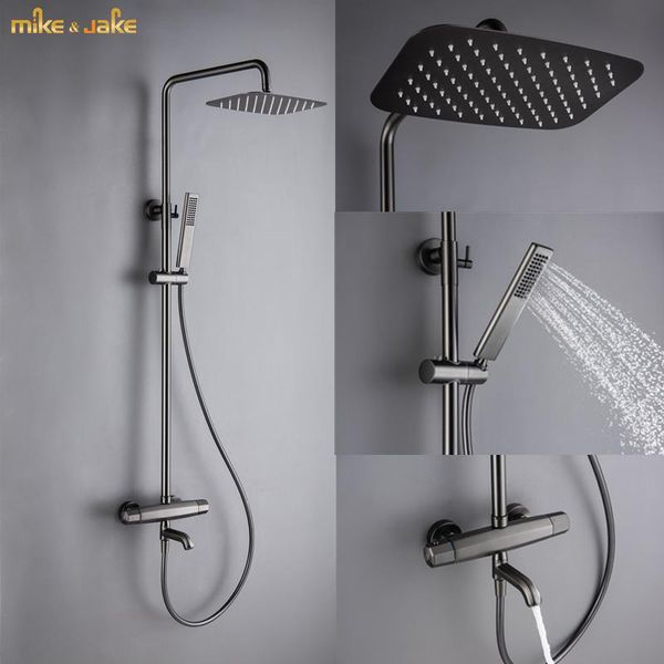 bathroom shower sets luxury thermostatic gunmetal mixer brushed gray bath kit rainfall frosted metal constant set
bathroom shower sets luxury thermostatic gunmetal mixer brushed gray bath kit rainfall frosted metal constant set