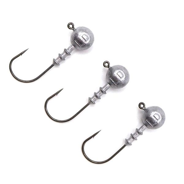 5pcs/lot exposed lead jig head hook 3.5g 5g 7g 10g barbed soft lure jigging fishing hooks
5pcs/lot exposed lead jig head hook 3.5g 5g 7g 10g barbed soft lure jigging fishing hooks