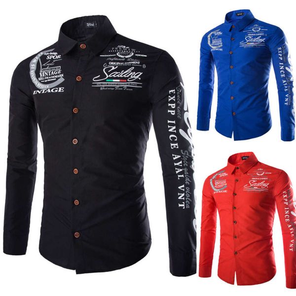 men's casual shirts shirt autumn and winter letter printed long sleeve men's business x0yo 4e0w, White;black
men's casual shirts shirt autumn and winter letter printed long sleeve men's business x0yo 4e0w, White;black