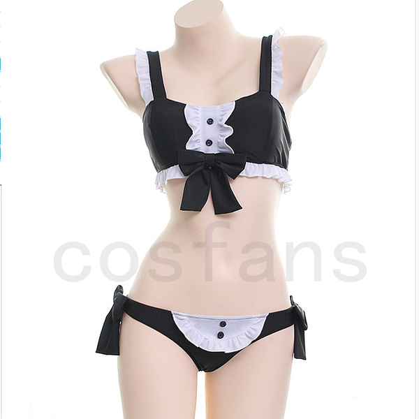 anime costumes women girl fashion black white maid swimsuits split two pieces swimwear strappy beach swimsuit bikini set b cosplay
anime costumes women girl fashion black white maid swimsuits split two pieces swimwear strappy beach swimsuit bikini set b cosplay