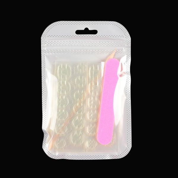 false nails sticker clear double-side adhesive tapes stickers press on fake nail tips extension stick tools silicon gel paste & decals, Black
false nails sticker clear double-side adhesive tapes stickers press on fake nail tips extension stick tools silicon gel paste & decals, Black