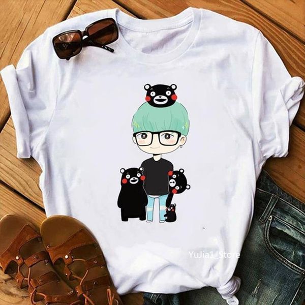 funny suge tshirts bears womens t shirt cartoon print camisetas mujer harajuku kawaii clothes summer vogue female, White
funny suge tshirts bears womens t shirt cartoon print camisetas mujer harajuku kawaii clothes summer vogue female, White