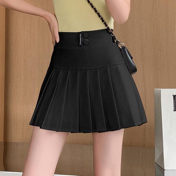 skirts summer womens pleated skirt anti-glare high waist a-line cute sweet dance mini, Black
skirts summer womens pleated skirt anti-glare high waist a-line cute sweet dance mini, Black