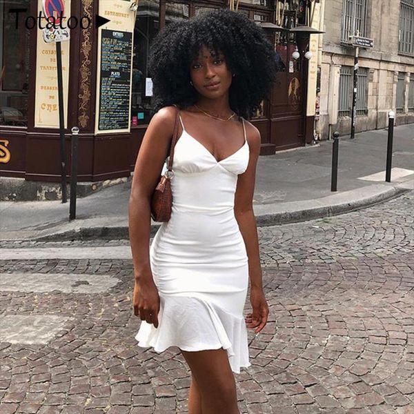 elegant v neck ruffles womens dress strap bodycon summer sleeveless office lady vintage party white, Black;gray
elegant v neck ruffles womens dress strap bodycon summer sleeveless office lady vintage party white, Black;gray